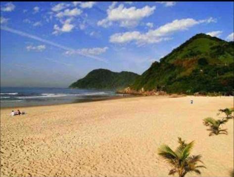 Apartamento Top - Tombo E Asturias Guarujá Extérieur photo